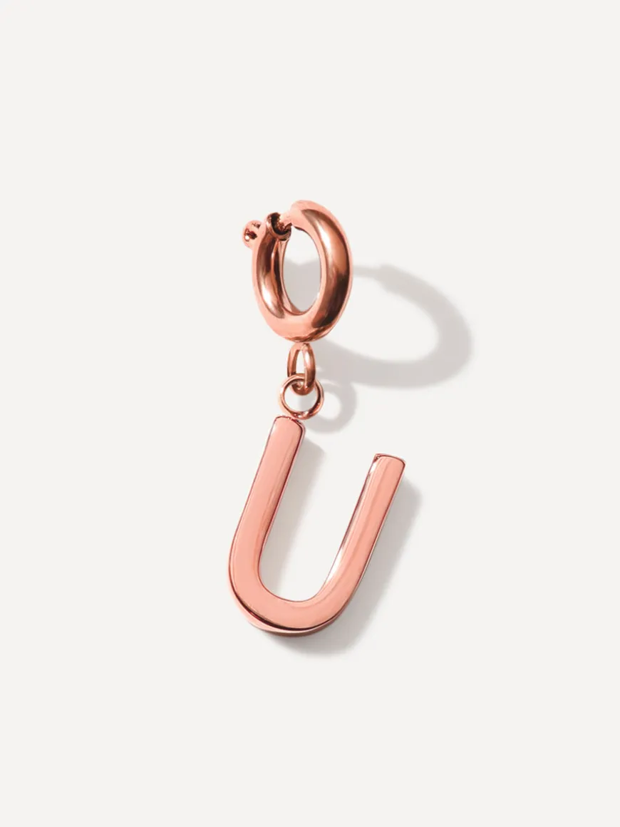 Classic Letter Ketten-Charms