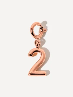 Classic Number Ketten-Charm - 2