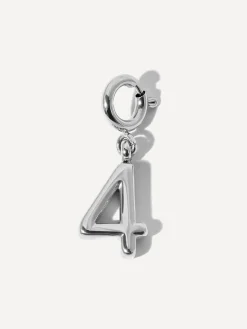 Classic Number Ketten-Charm - 4