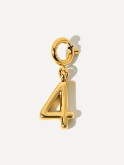 Classic Number Ketten-Charm - 4