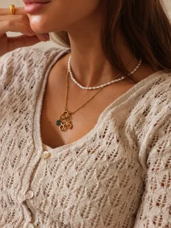 Classic Number Ketten-Charm - 5