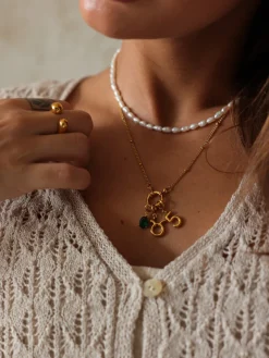 Classic Number Ketten-Charm - 5