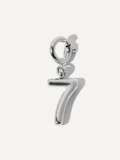 Classic Number Ketten-Charm - 7