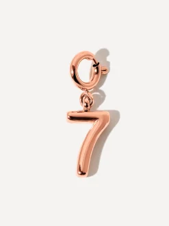 Classic Number Ketten-Charm - 7