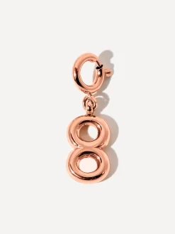 Classic Number Ketten-Charm - 8
