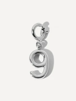 Classic Number Ketten-Charm - 9