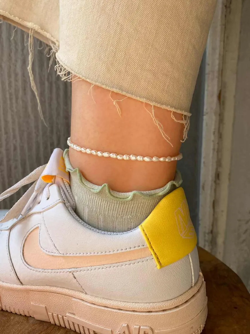 Classic Pearls FUSSKETTCHEN