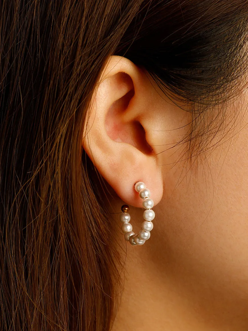 CLASSIC PEARLS Ohrringe Small