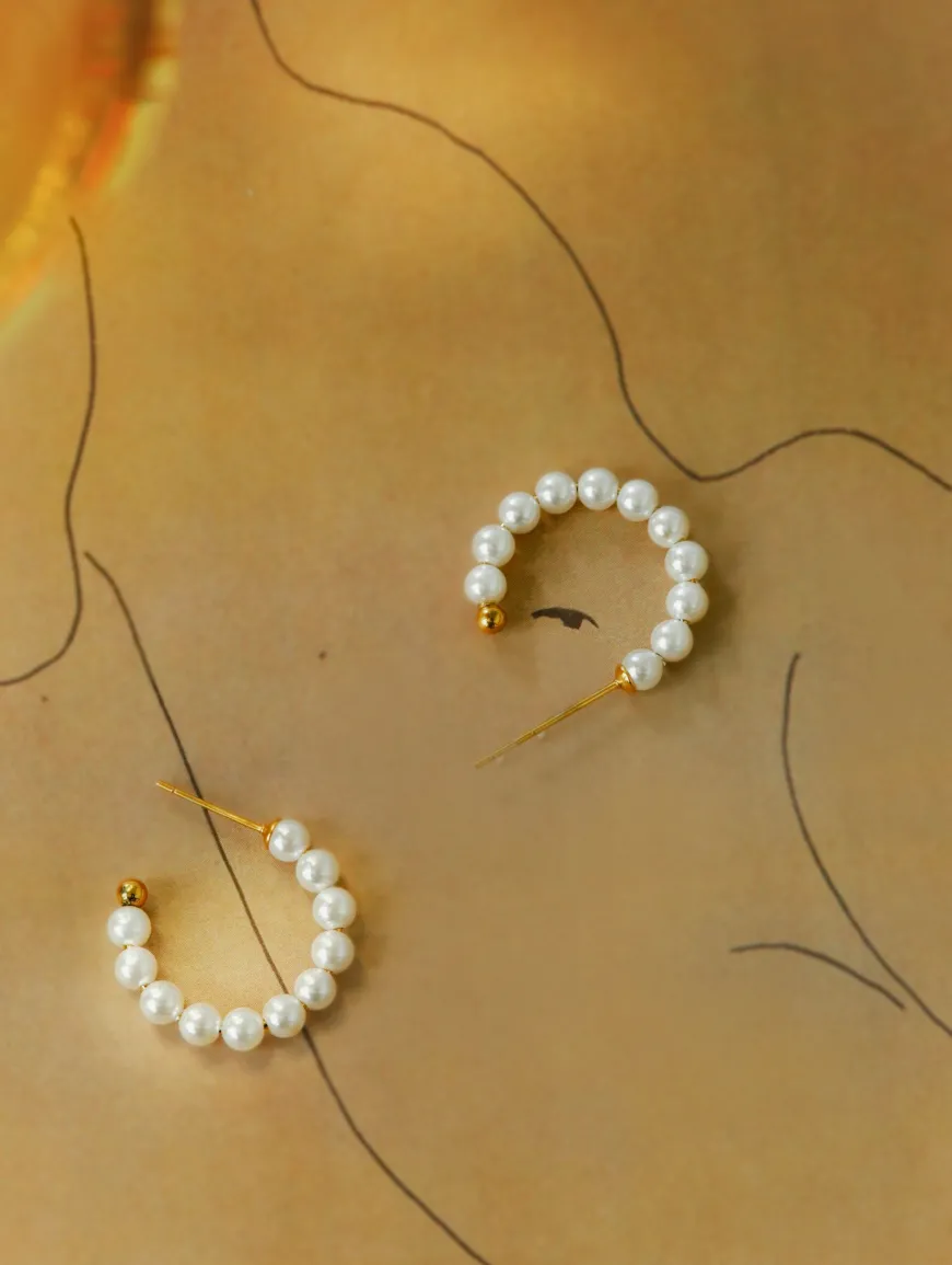 CLASSIC PEARLS Ohrringe Small