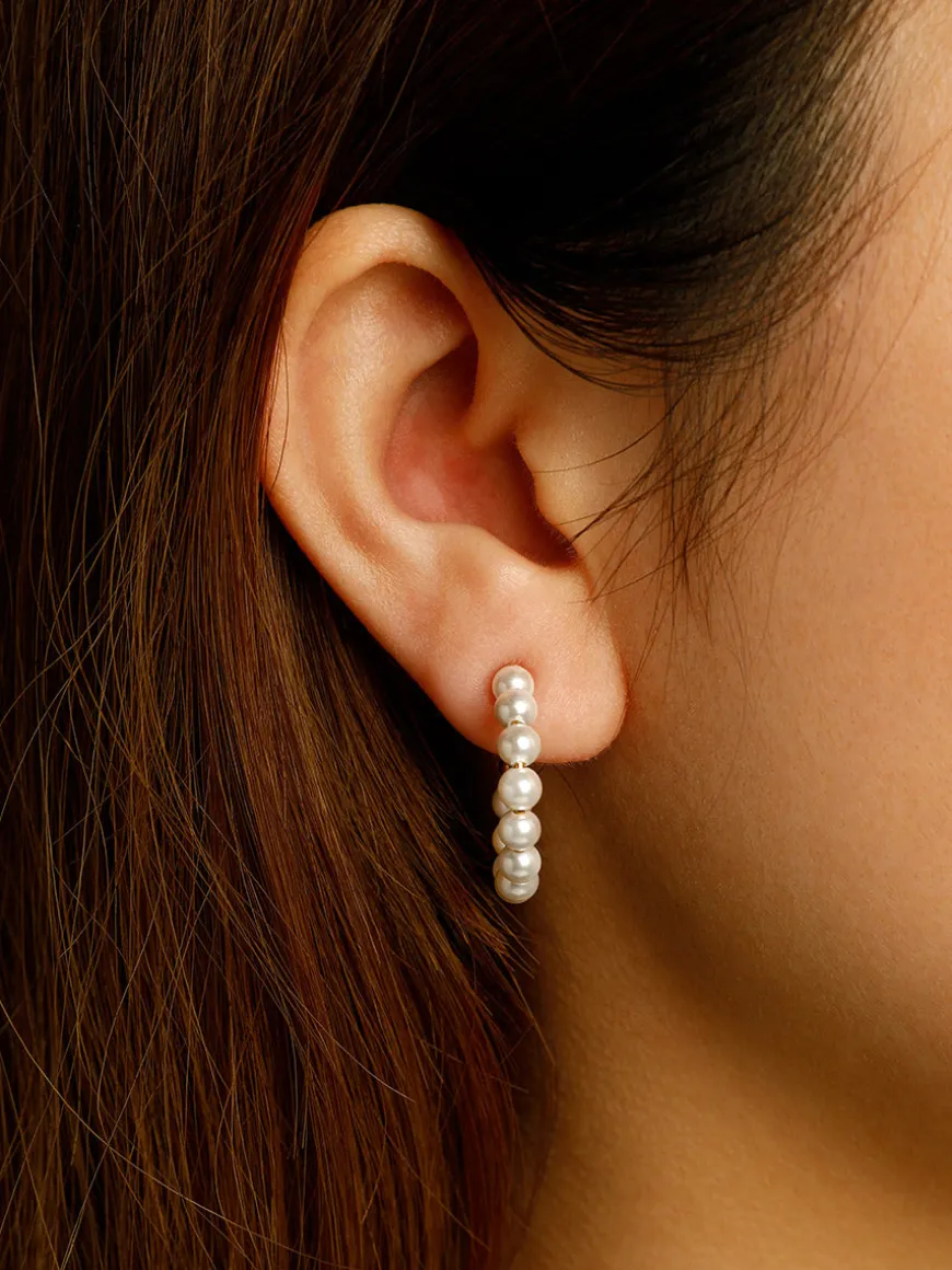 CLASSIC PEARLS Ohrringe Small