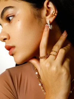CLASSIC PEARLS Ohrringe Small