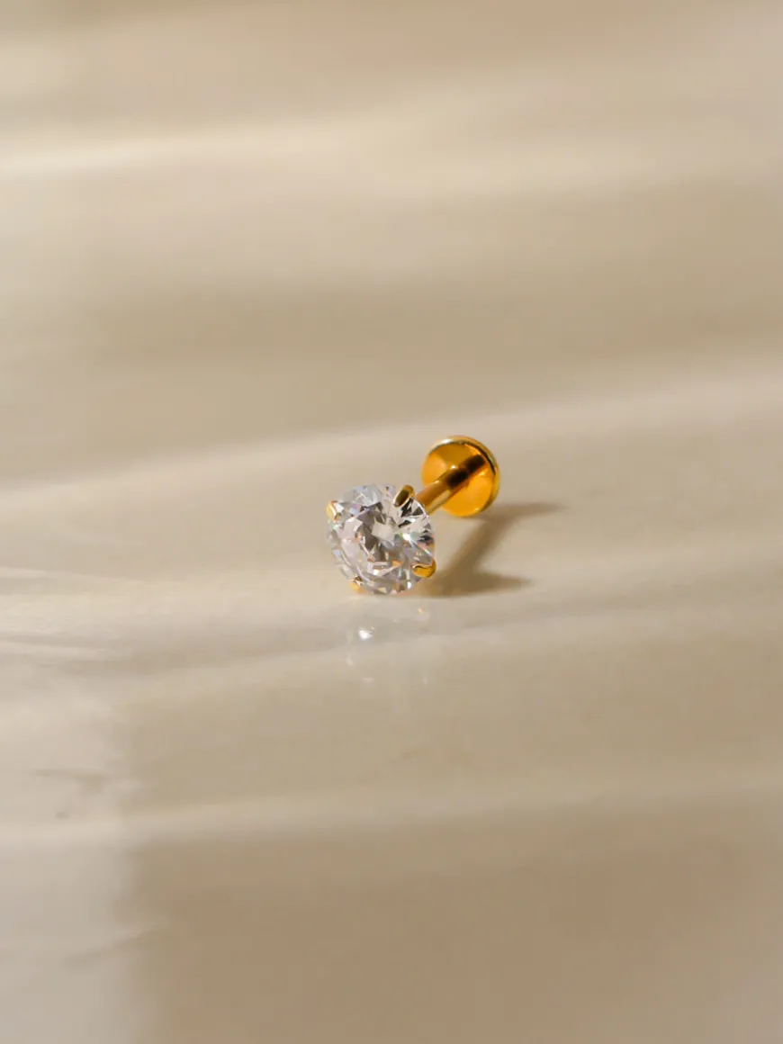 Classic Shine Small Titan Piercing