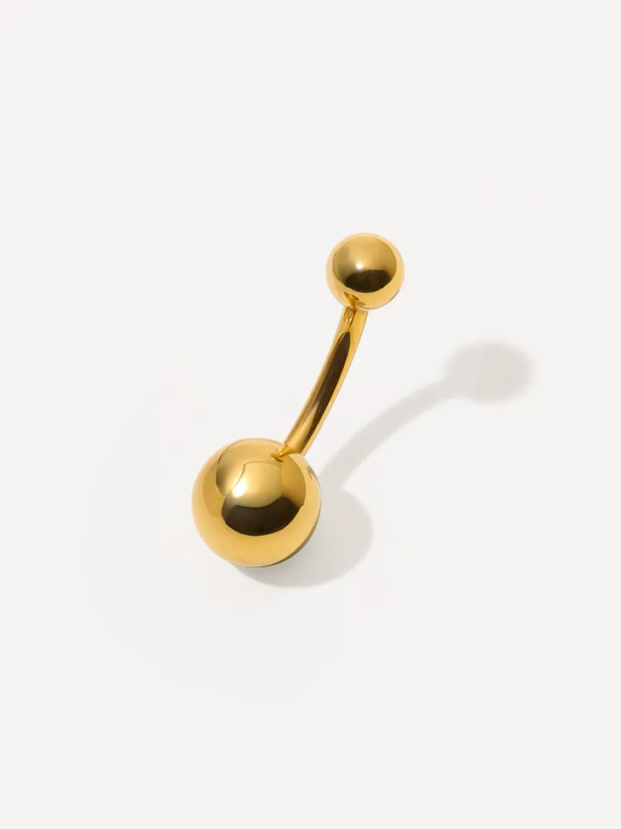 Classic Smooth Titan Bauchnabelpiercing