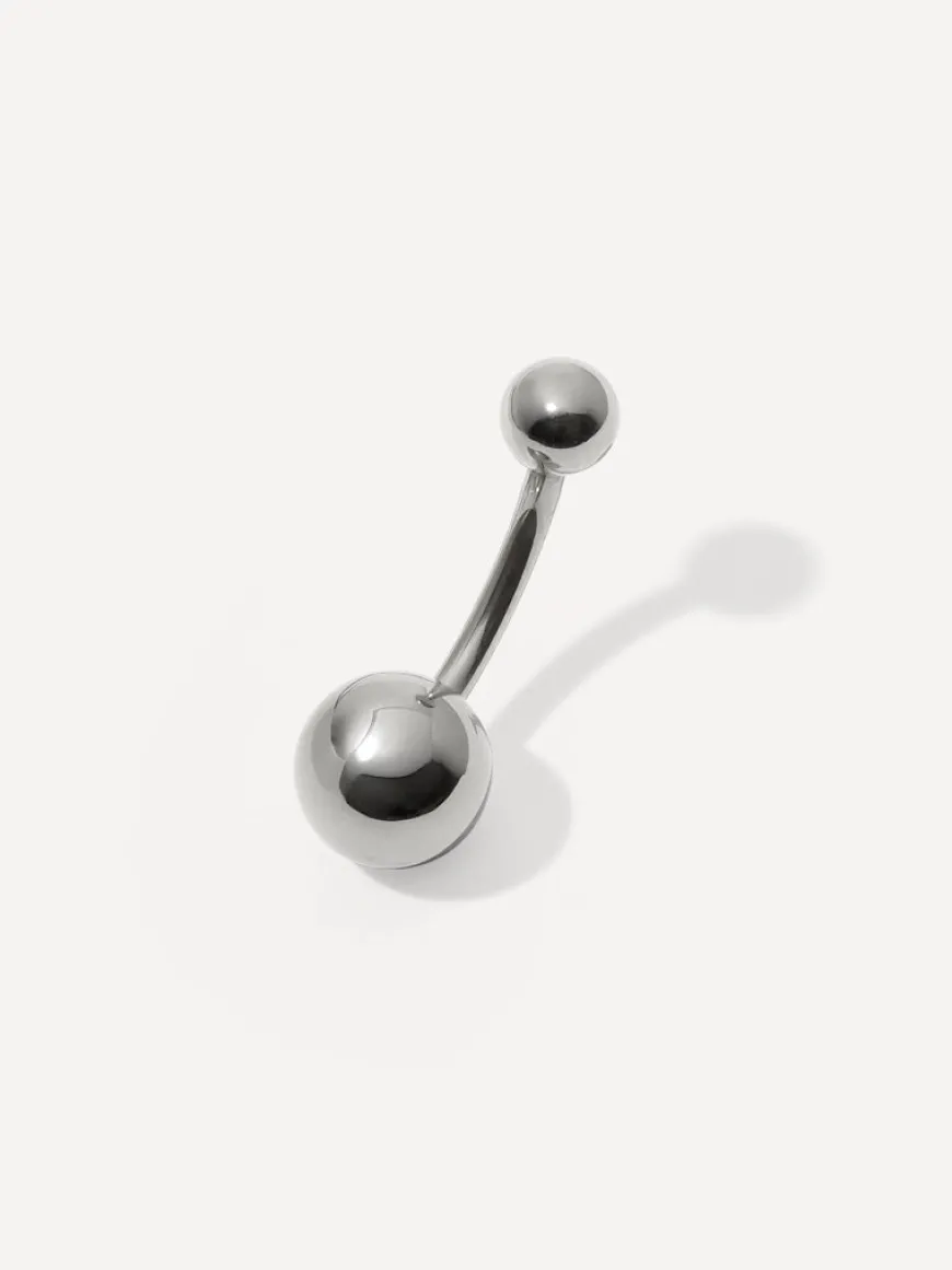 Classic Smooth Titan Bauchnabelpiercing