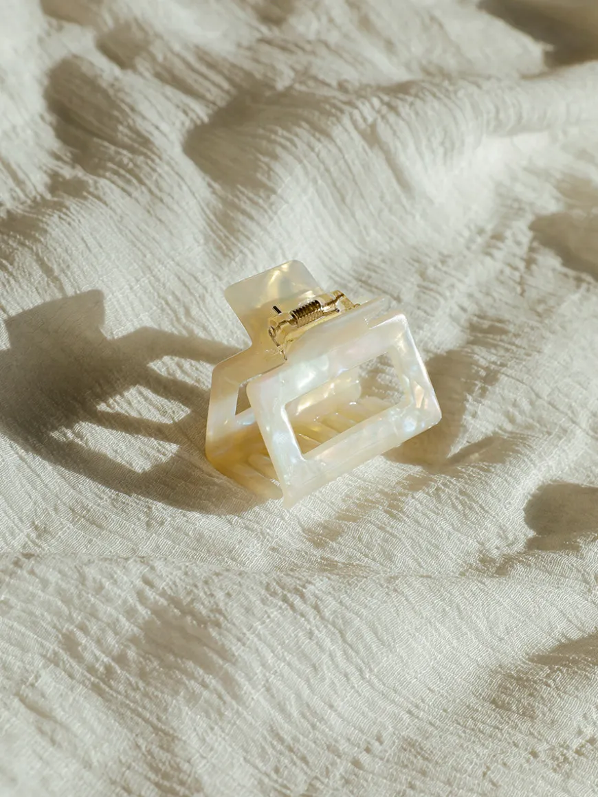 Classic Sparkle Haarklammer Cream