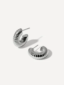 Classic Spiral Ohrringe