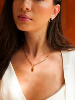 Classic Tiger's Eye Set