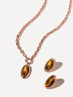Classic Tiger's Eye Set