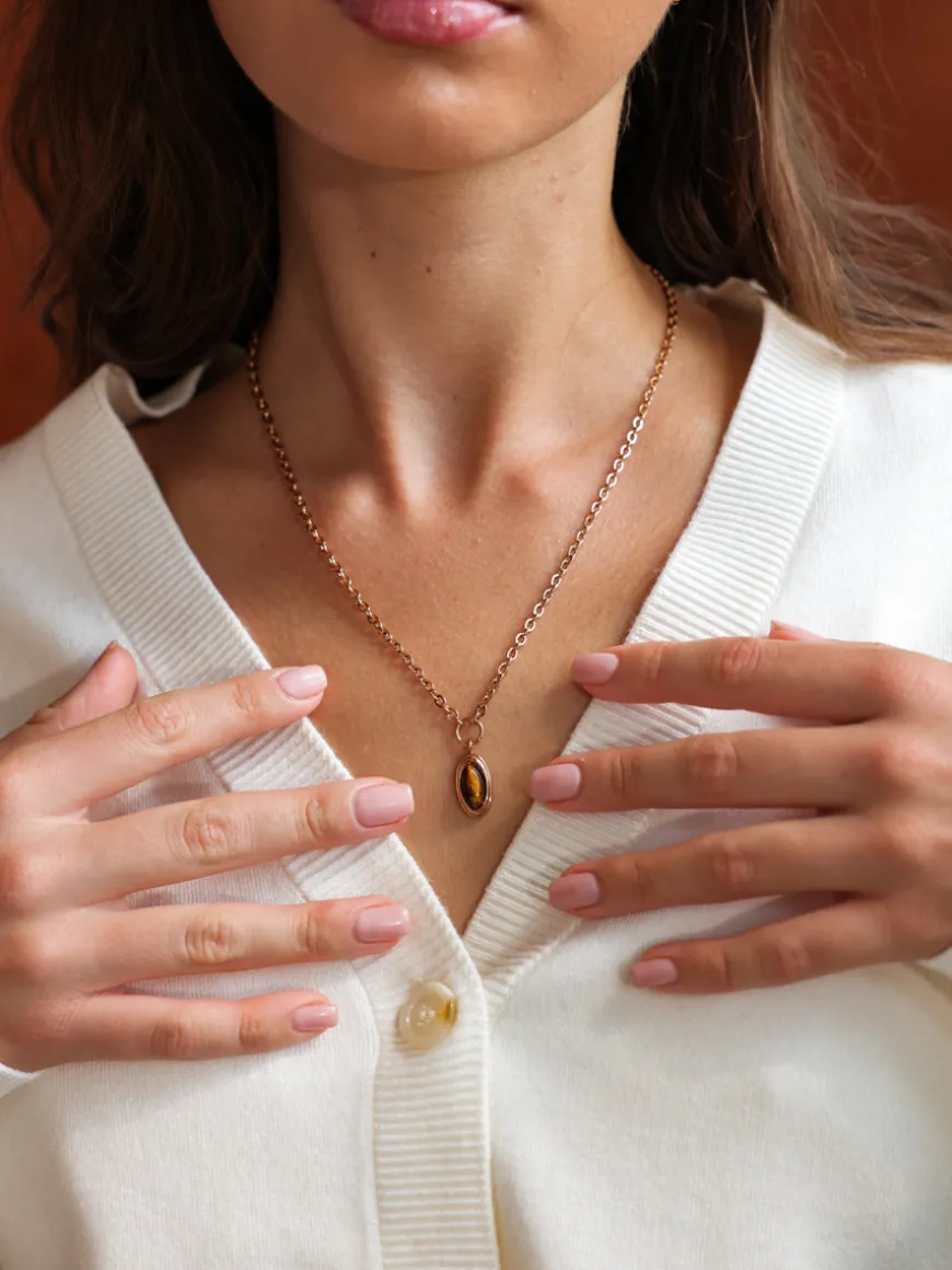 Classic Tiger's Eye Set