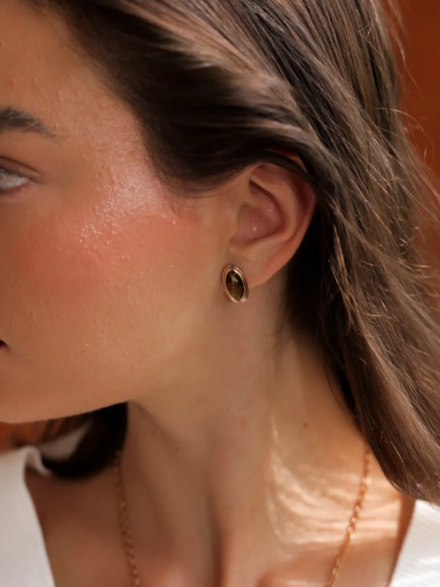 Classic Tiger's Eye Set