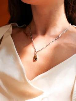 Classic Tiger's Eye Set