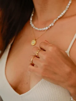 Classic Wave Ring