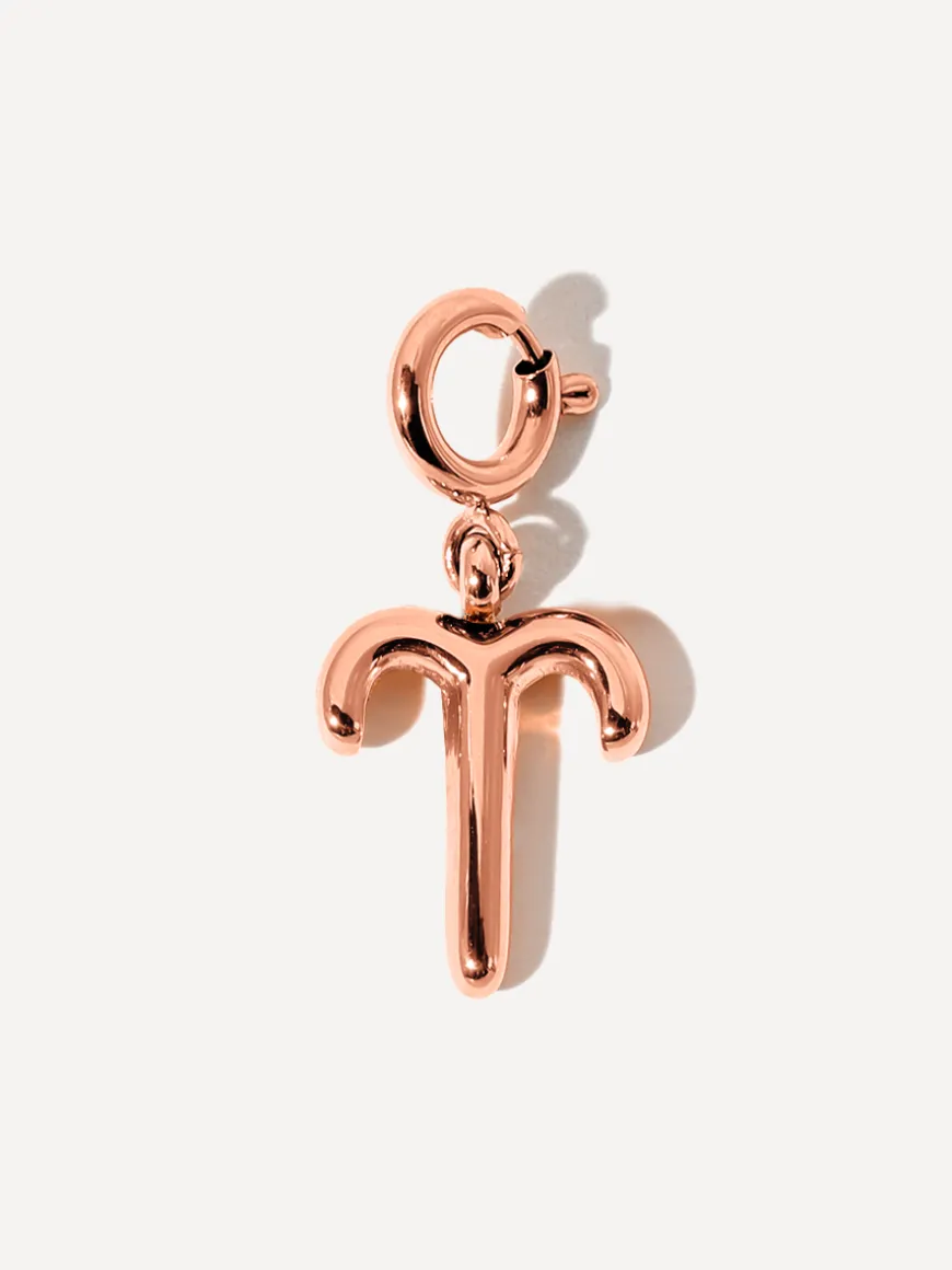 Classic Zodiac Ketten-Charm - Aries