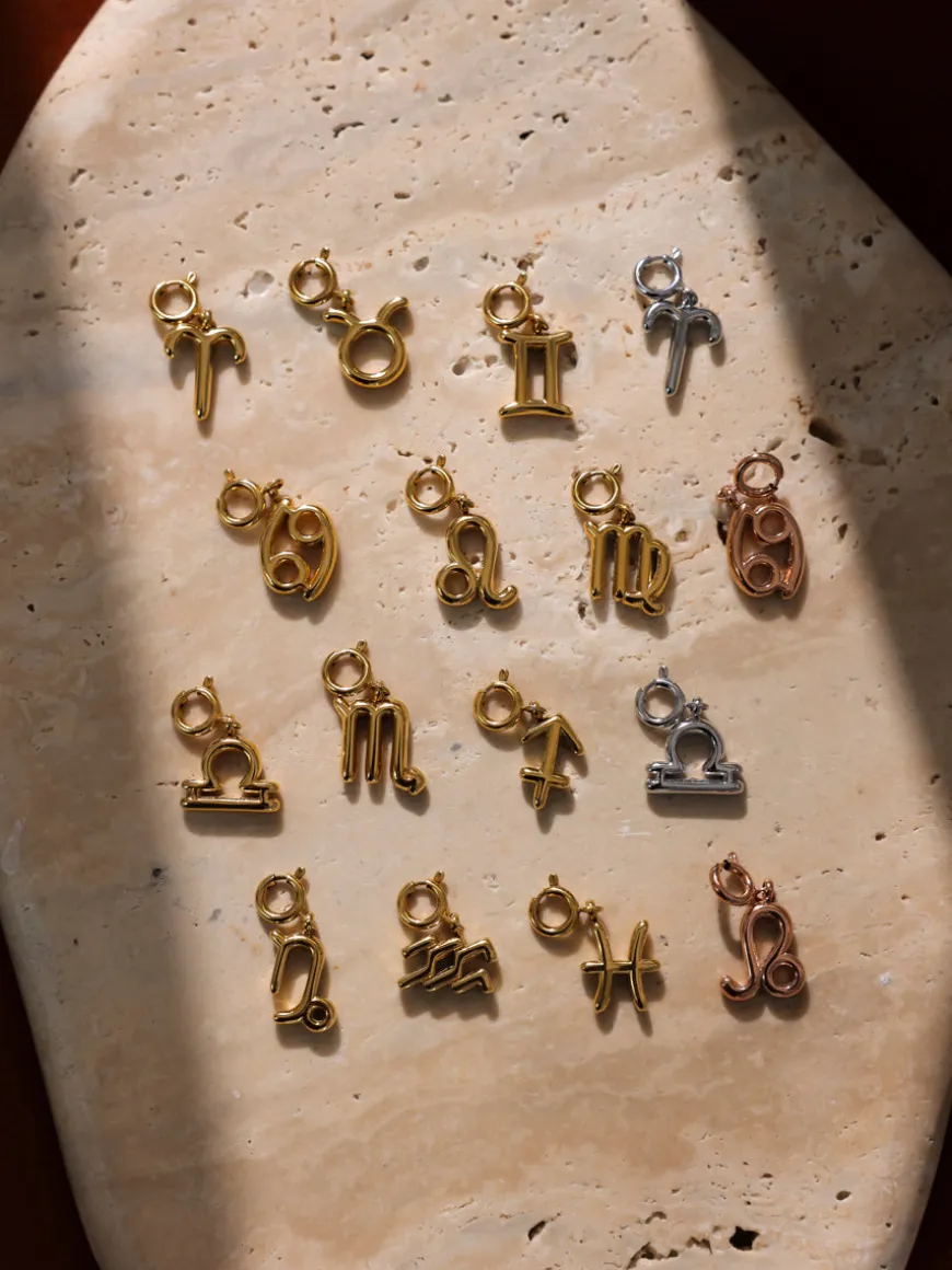 Classic Zodiac Ketten-Charm - Aries