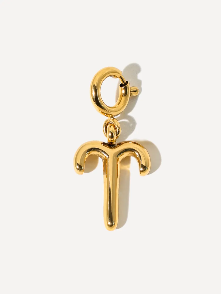 Classic Zodiac Ketten-Charm - Aries