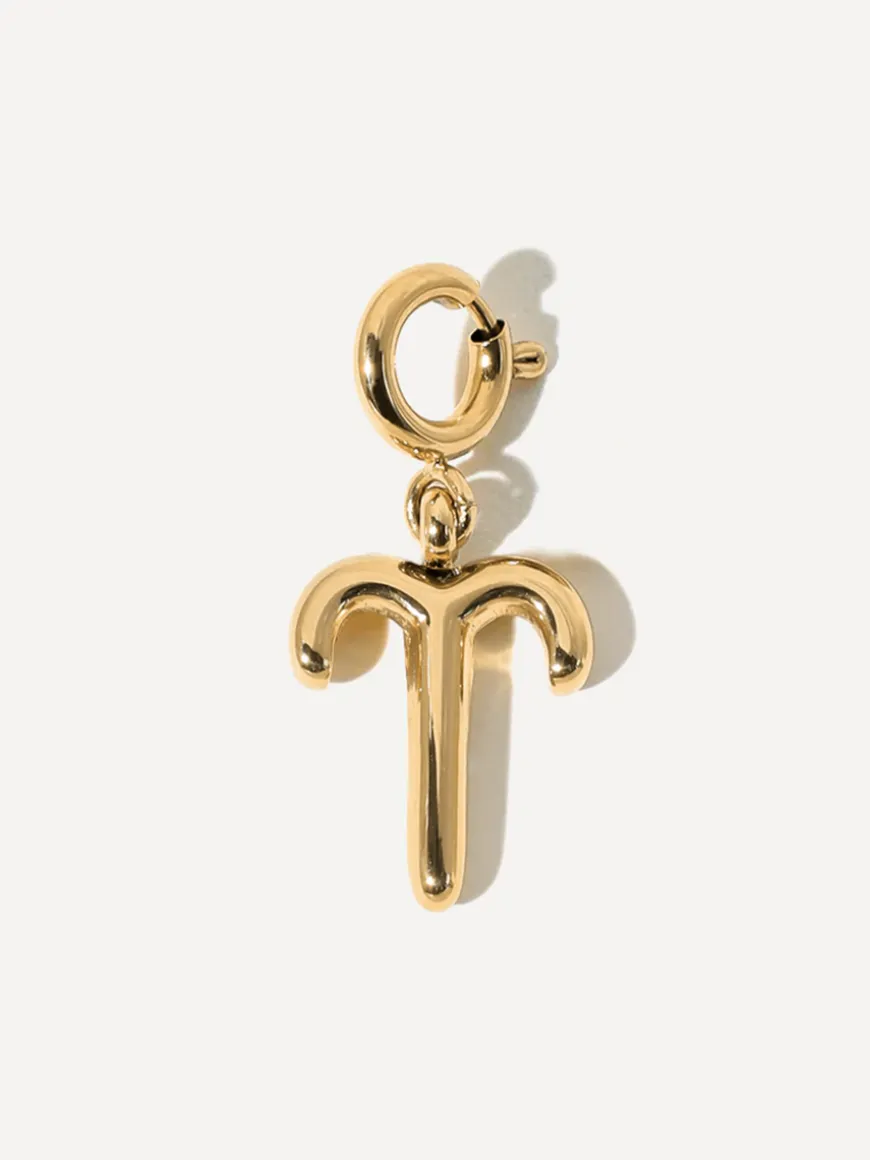 Classic Zodiac Ketten-Charm - Aries