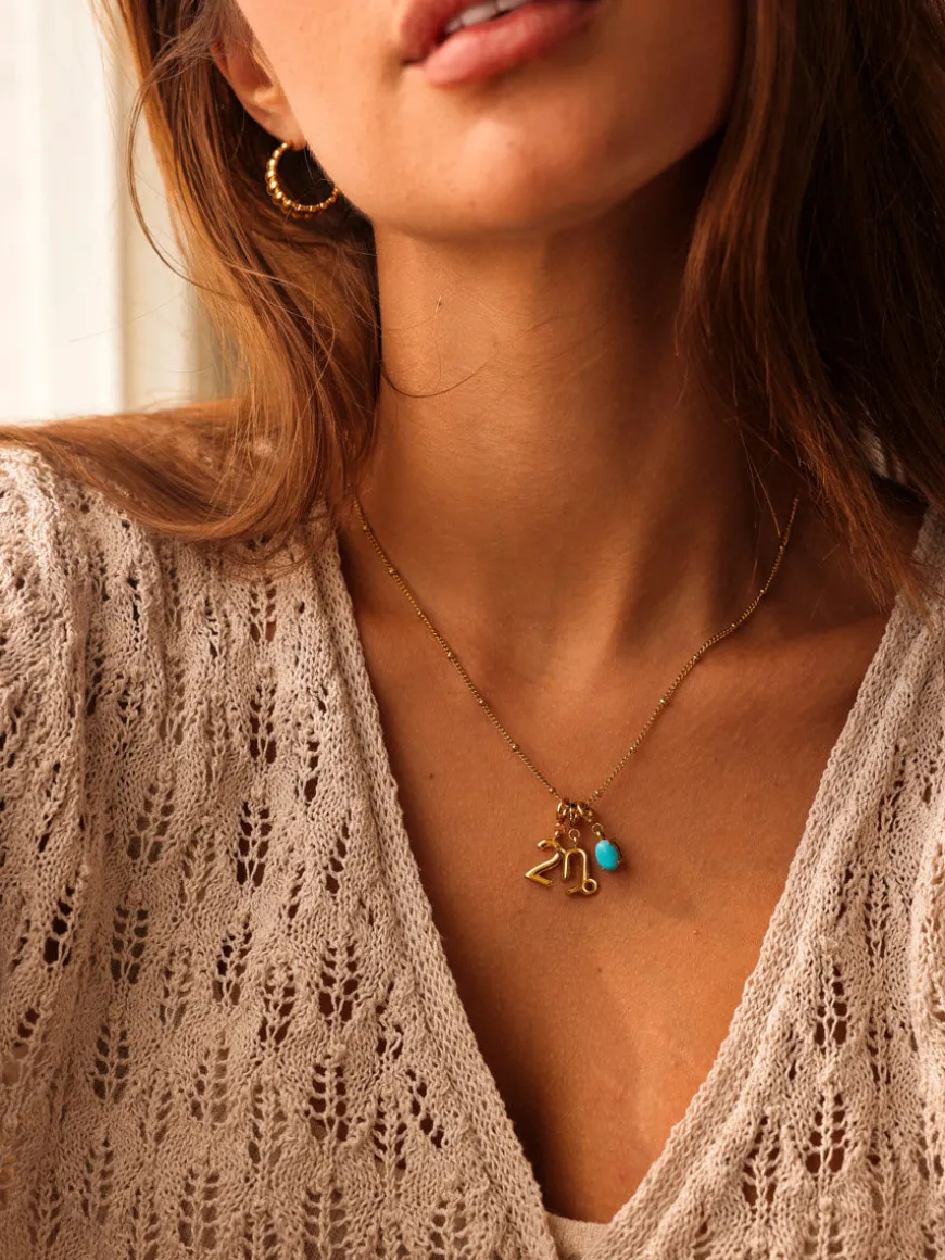 Classic Zodiac Ketten-Charm - Capricorn