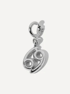 Classic Zodiac Ketten-Charm - Cancer