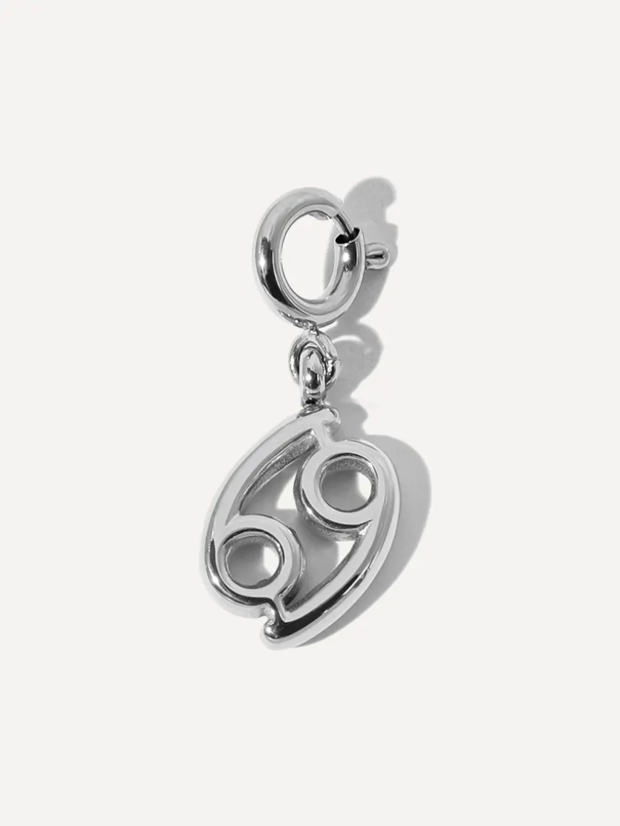 Classic Zodiac Ketten-Charm - Cancer