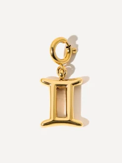 Classic Zodiac Ketten-Charm - Gemini