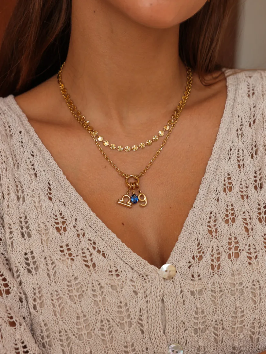 Classic Zodiac Ketten-Charm - Libra