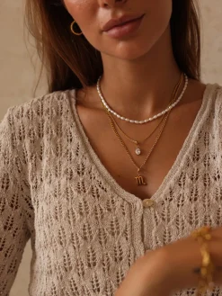 Classic Zodiac Ketten-Charm - Scorpio