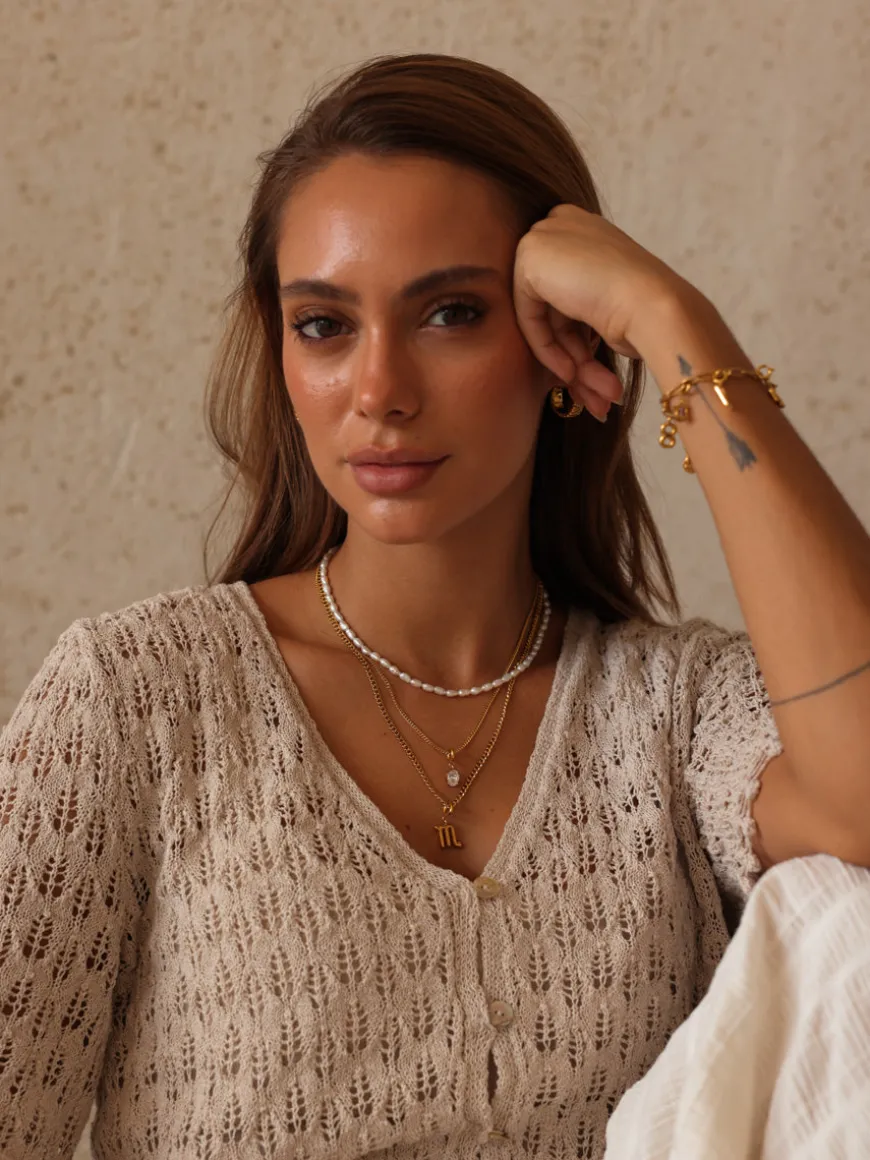 Classic Zodiac Ketten-Charm - Scorpio
