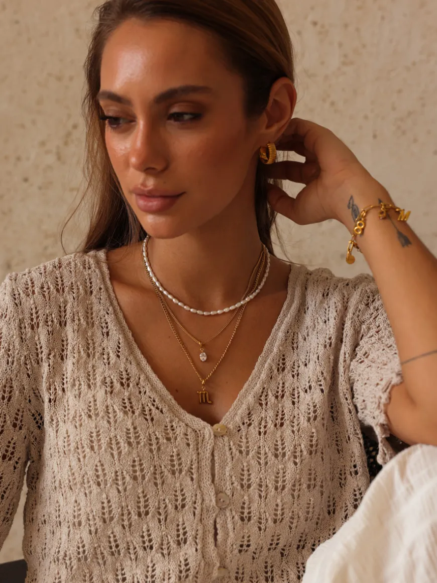 Classic Zodiac Ketten-Charm - Scorpio