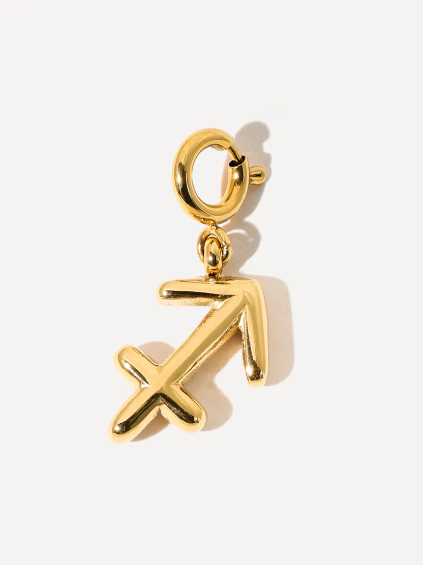 Classic Zodiac Ketten-Charm - Sagittarius