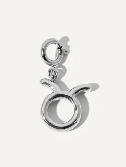 Classic Zodiac Ketten-Charm - Taurus