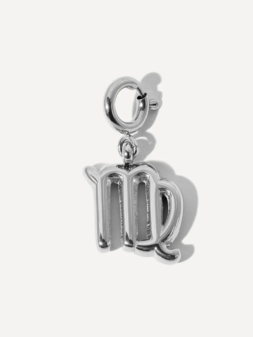 Classic Zodiac Ketten-Charm - Virgo