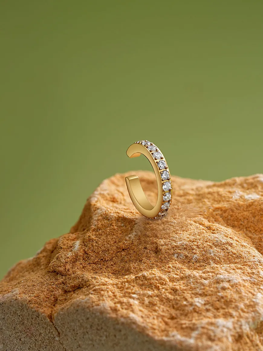 Clear Shine Earcuff