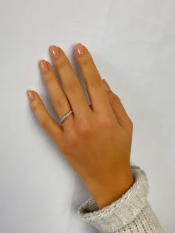 Clear Shine Ring