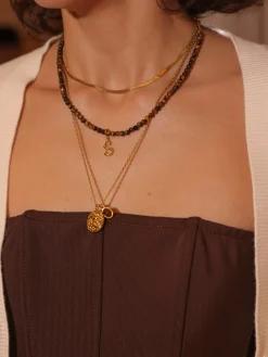 Clever Tiger's Eye Kette
