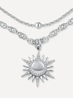 Cluster Glitter Kette
