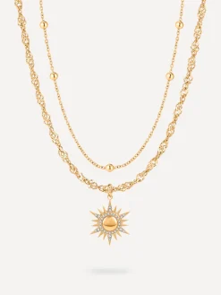 Cluster Glitter Kette