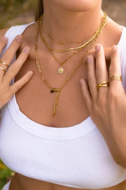 Cluster Glitter Kette