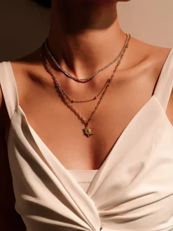 Cluster Glitter Kette