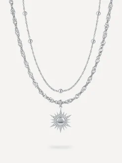 Cluster Glitter Kette