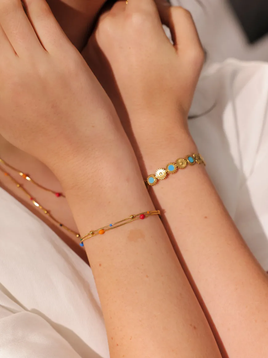 Colorful Bead ARMBAND